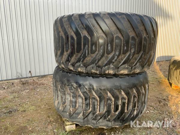 Hjul till Samson PG25 Nokian ELS 800/50R34 -2st