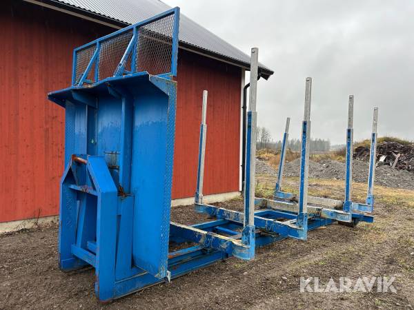 Timmerrede till lastväxlare