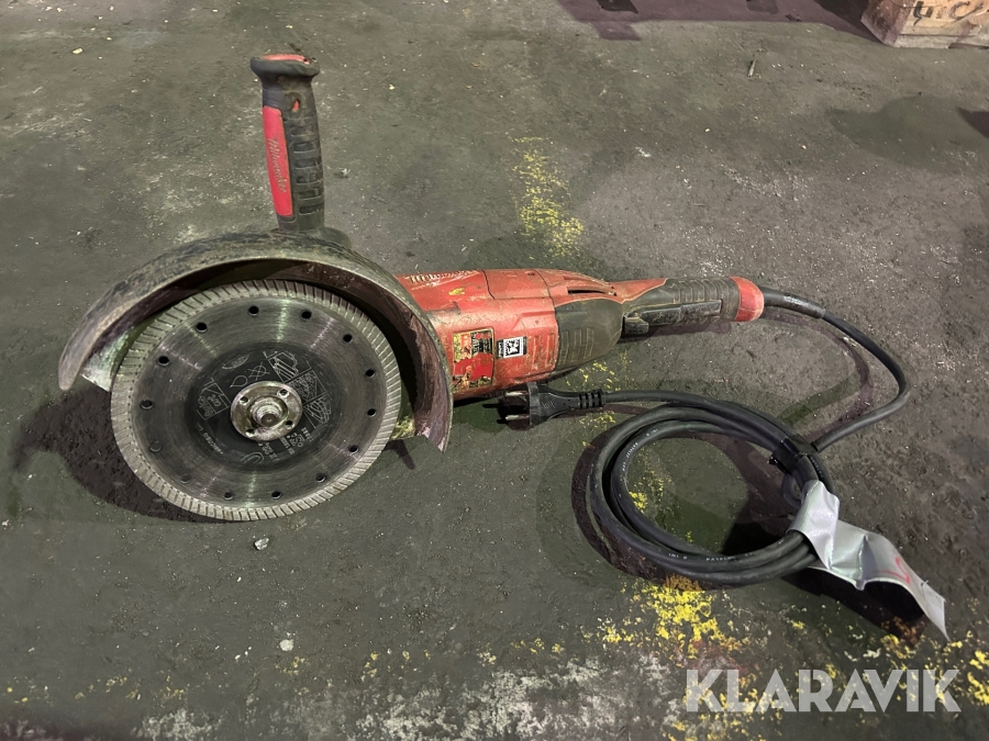 Vinkelkap Milwaukee AGV 22-230E