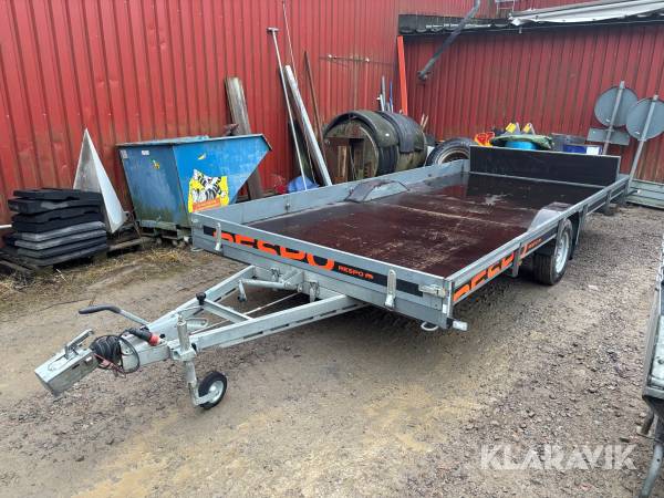 Personbilssläp Respo 1350M