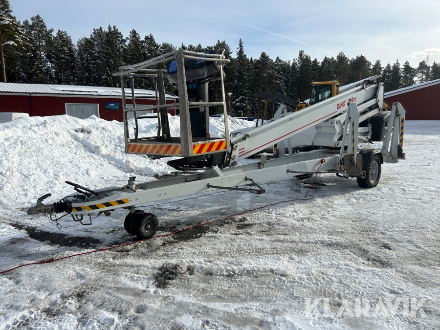 Släpvagnslift Dino 210XT 21m