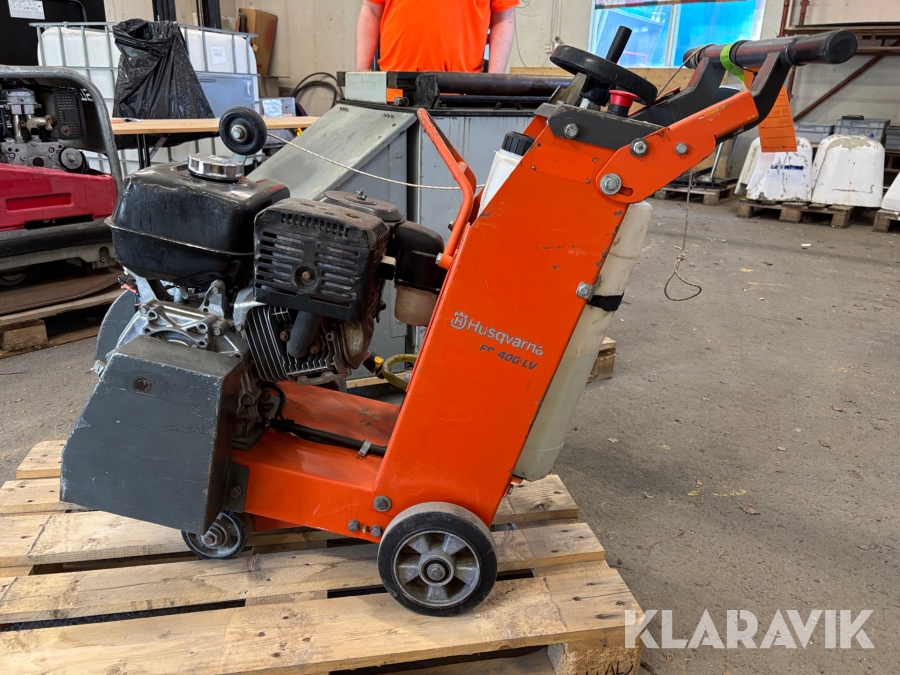 Golvsåg asfalt & betong Husqvarna Fs400lv 175mm
