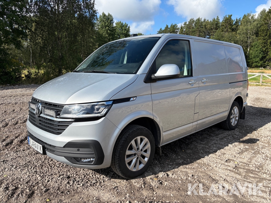 Skåpbil Volkswagen Transporter PaVansw110 TDIA7