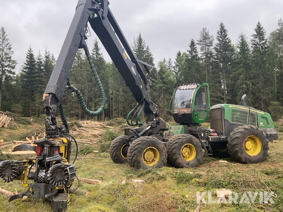 Skördare John Deere 1470G