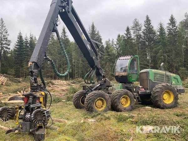 Skördare John Deere 1470G