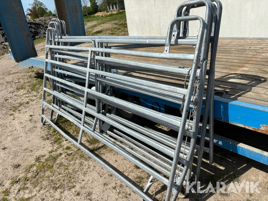 Galvade grindar - 6 st