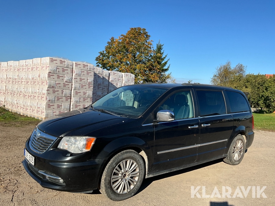 Minibuss Lancia Voyager 2,8 automatisk