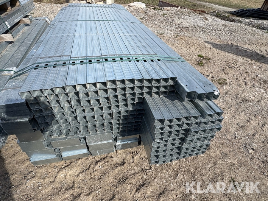 Plåtreglar Gyproc ca 150 st