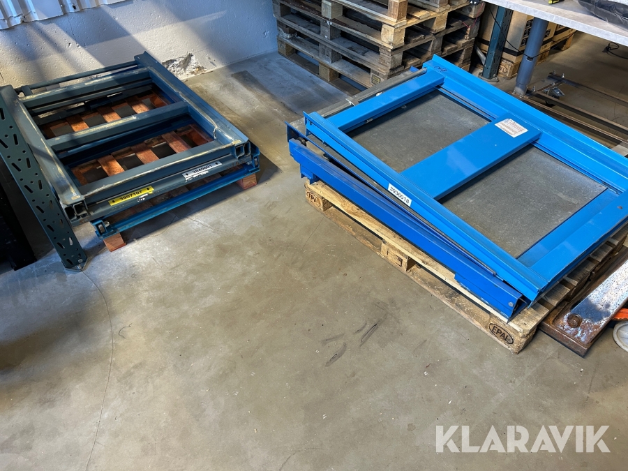 Utdragsenhet till pallställ 4 st