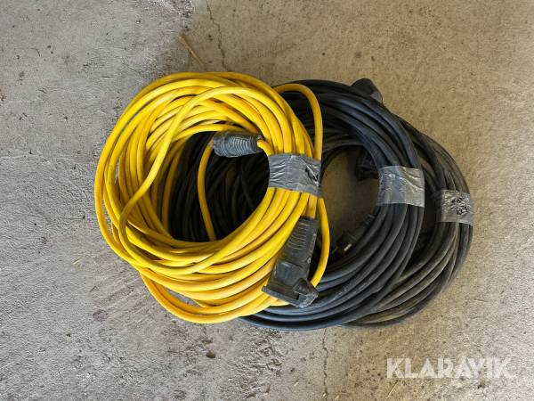 Kabel 3 st 25 m