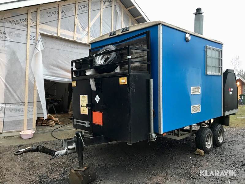 Depåvagn / Servicevagn