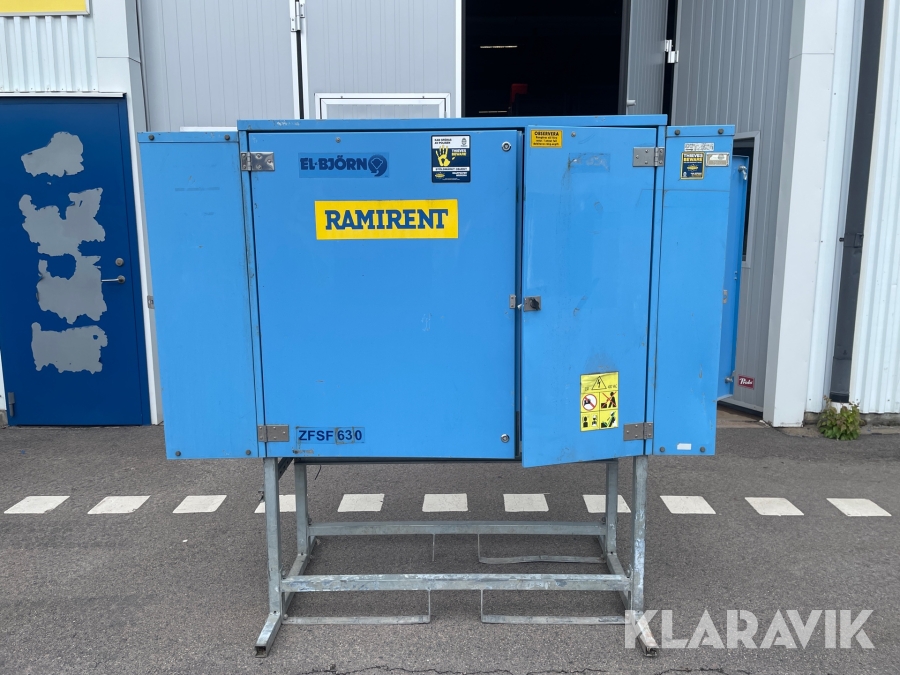 Huvudcentral El-Björn ZFSF 630G/33