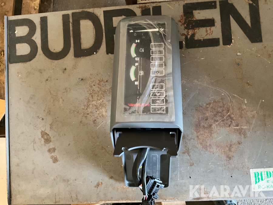 Kontrollbox Takeuchi TB175