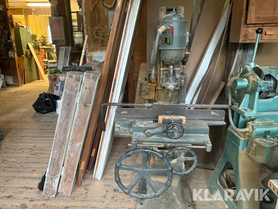 Tappborrmaskin Jonsereds S-BL/J