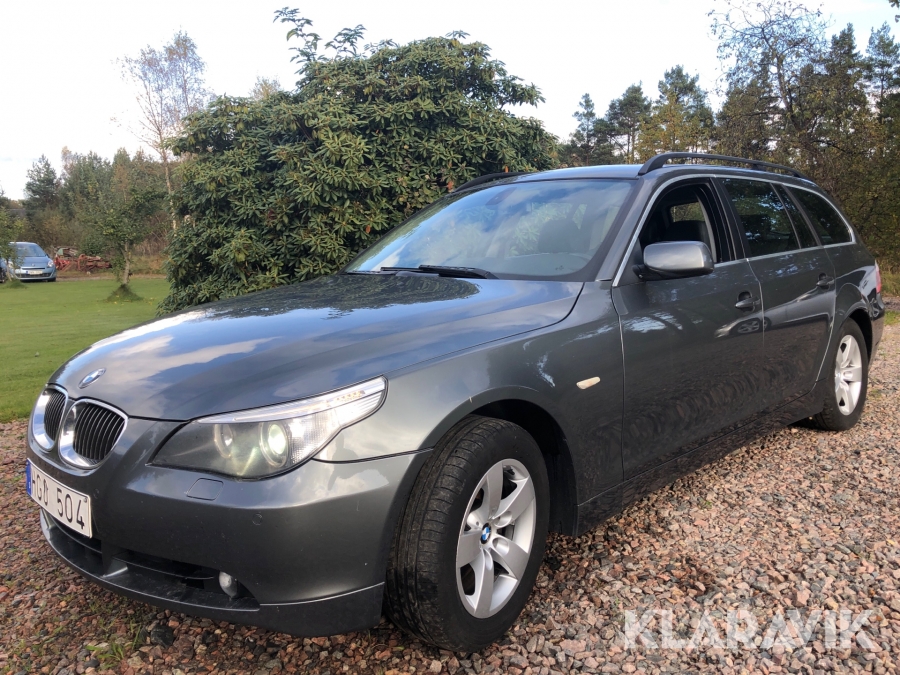 Personbil BMW 525I Touring