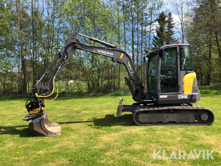 Bandgrävmaskin Volvo ECR 48C 
