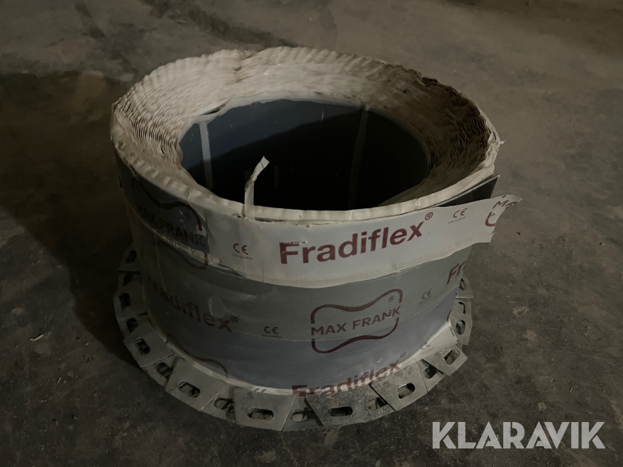 Fradiflex tätband Max Frank 5 rullar för vattentät gjutning