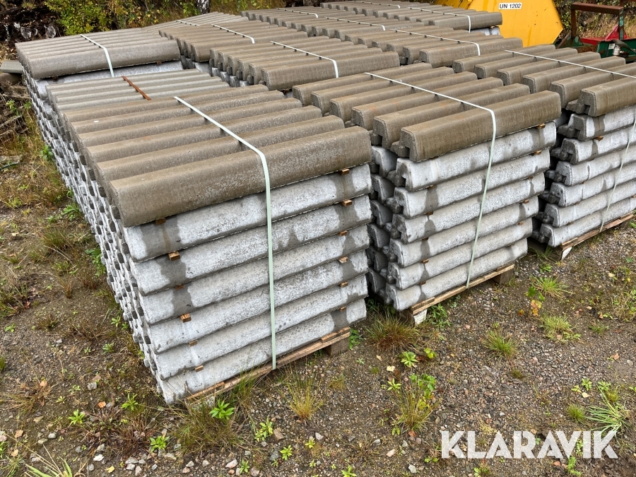 Betongkantsten 500 st Benders 1000x1200 mm