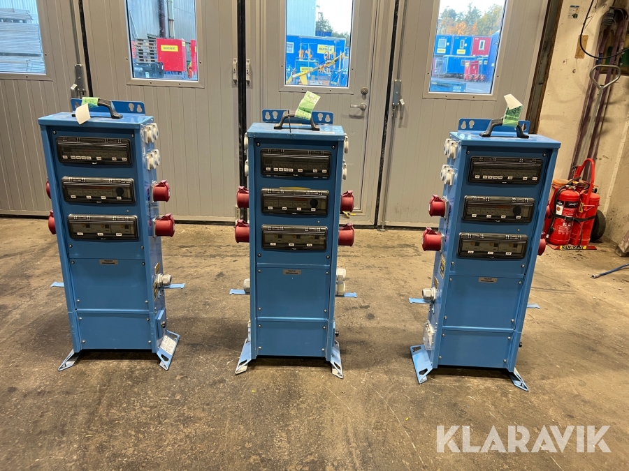 Undercentraler trapp El-Björn UF63/6221-301, UF63S/822