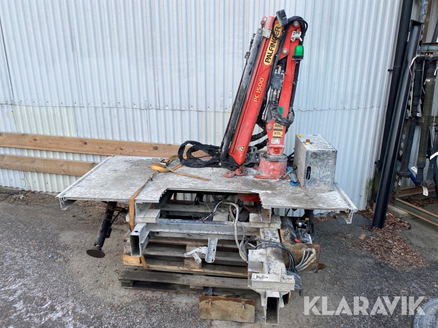 Kran till pickup Palfinger PC1500
