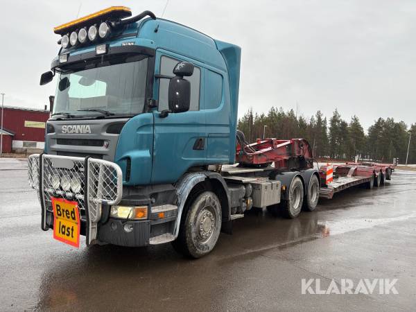 Trailerekipage Scania R500LB6X4HHA
