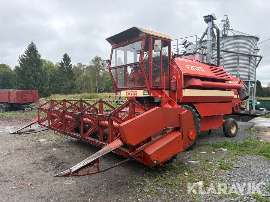 Skördetröska Fahr M1300 hydromat