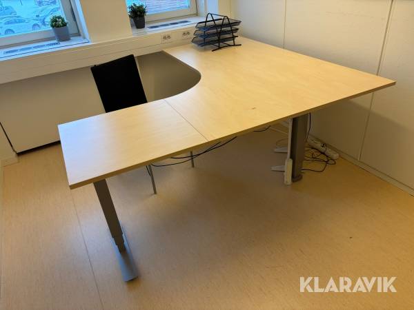 Skrivbord ROL Elektriskt höj och sänkbar