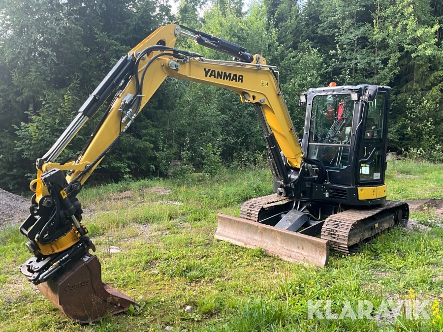 Grävmaskin Yanmar VIO57-6A