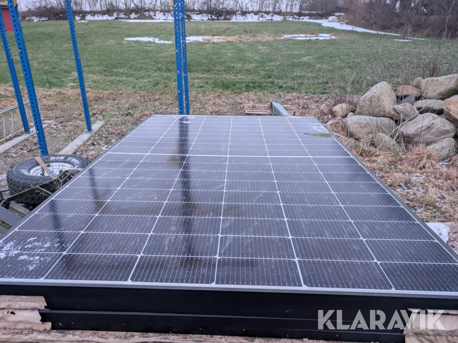 Solpaneler Jinko JKM435N-54HL4R-V - 5 st