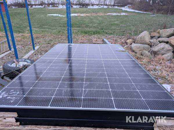 Solpaneler Jinko JKM435N-54HL4R-V - 5 st