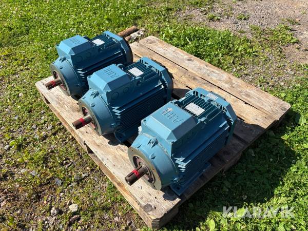 Elmotor ABB 3 st 11-17 kW