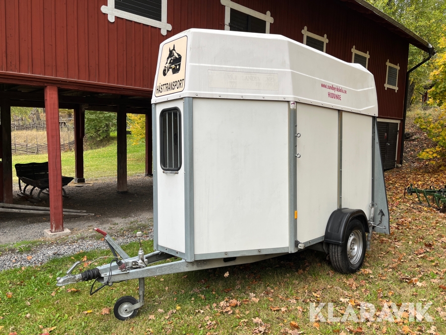 Hästtrailer Värmlandsvagnen Gaupen H21250