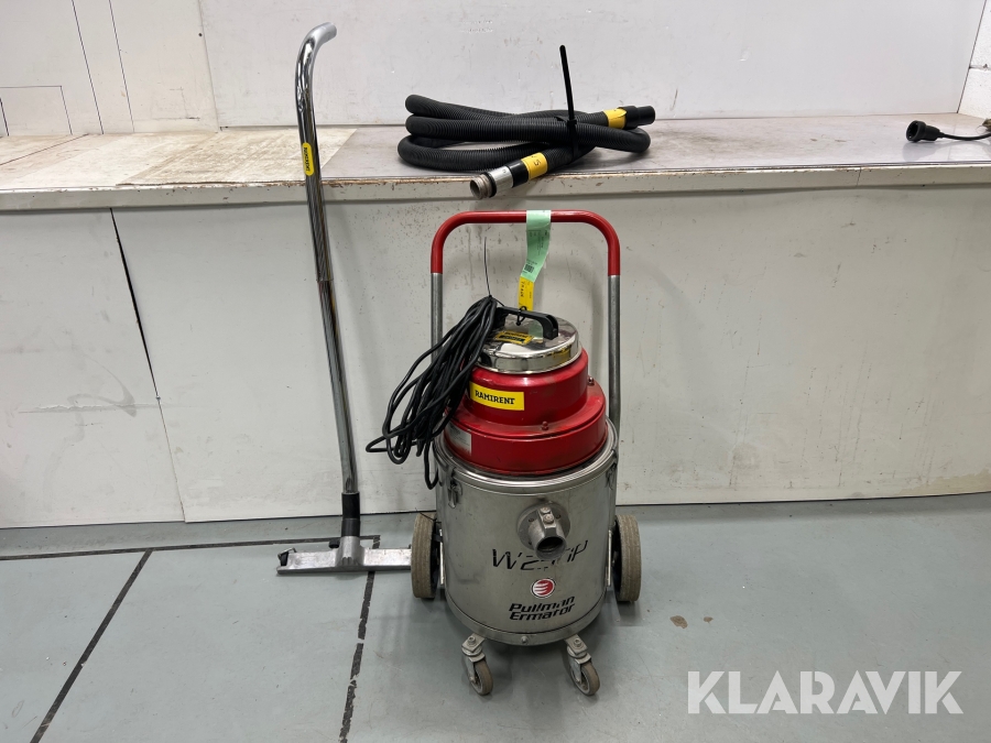 Stoftavskiljare Pullman Ermator W250P