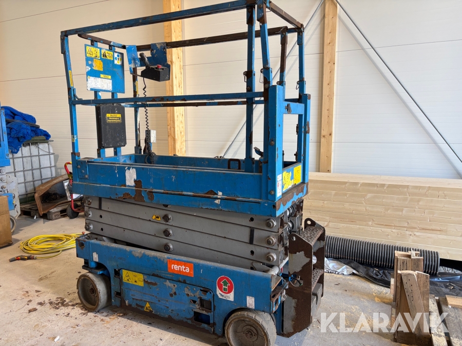 Saxlyft Genie GS 1932