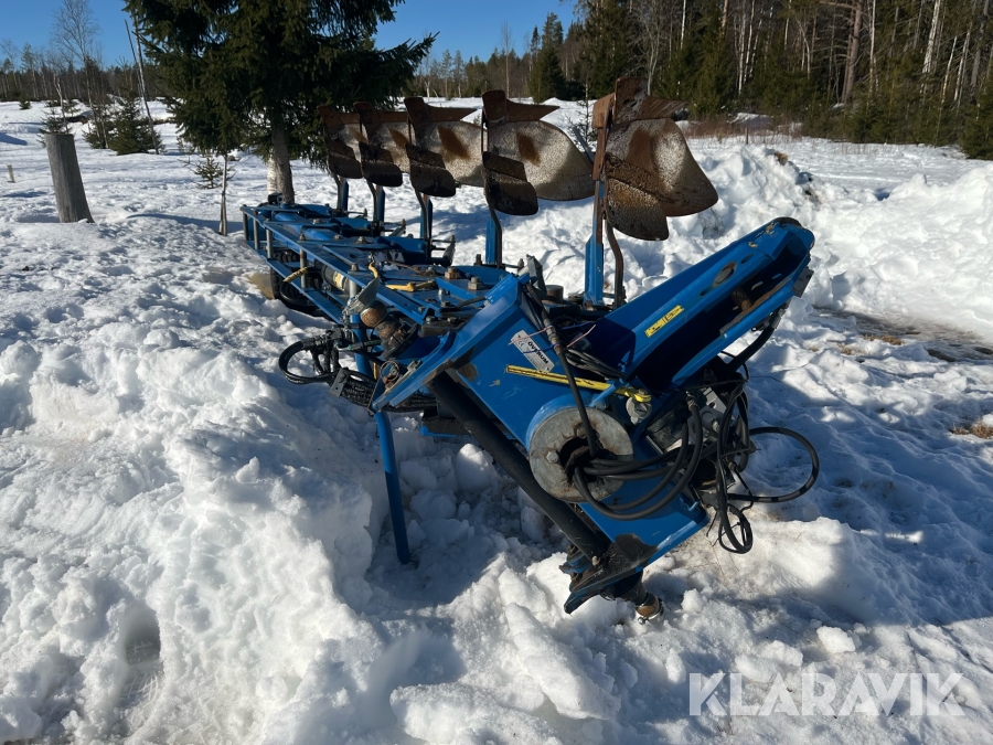 Växelplog Överum DX VF 590 H 5-skärig 