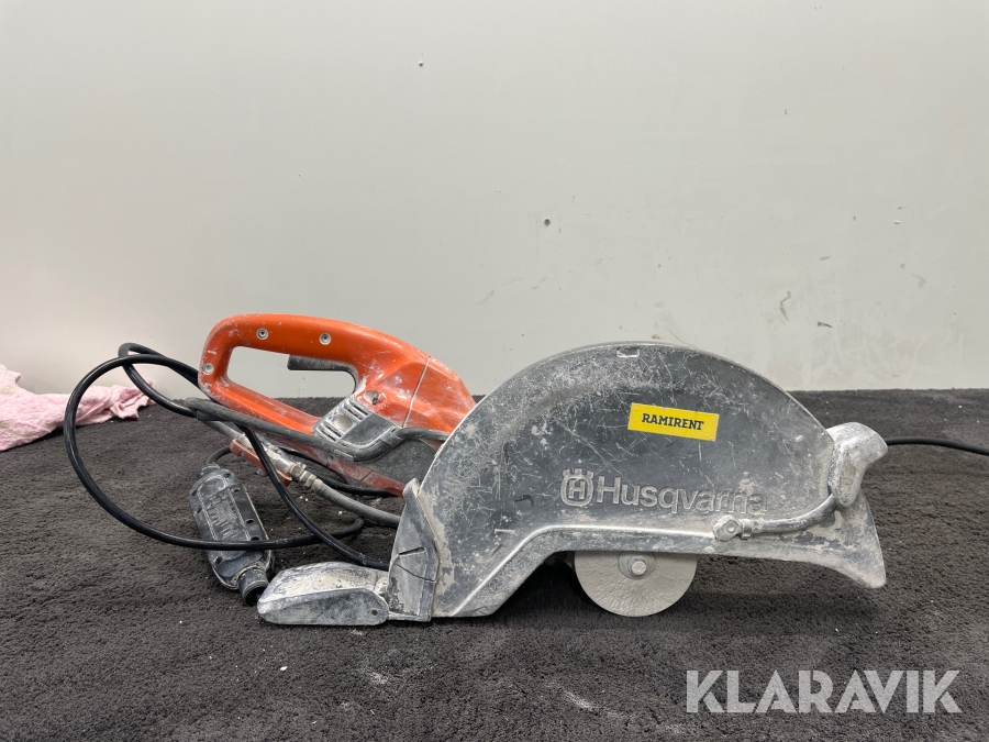 Kapmaskin el Husqvarna K4000WET