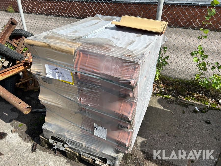 Takpannor Enkupig Monier Nortegel  252 st