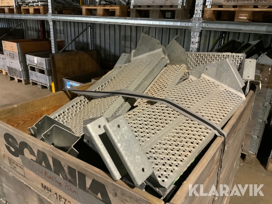 Modultrappsteg Paso produkter 114st 700mm