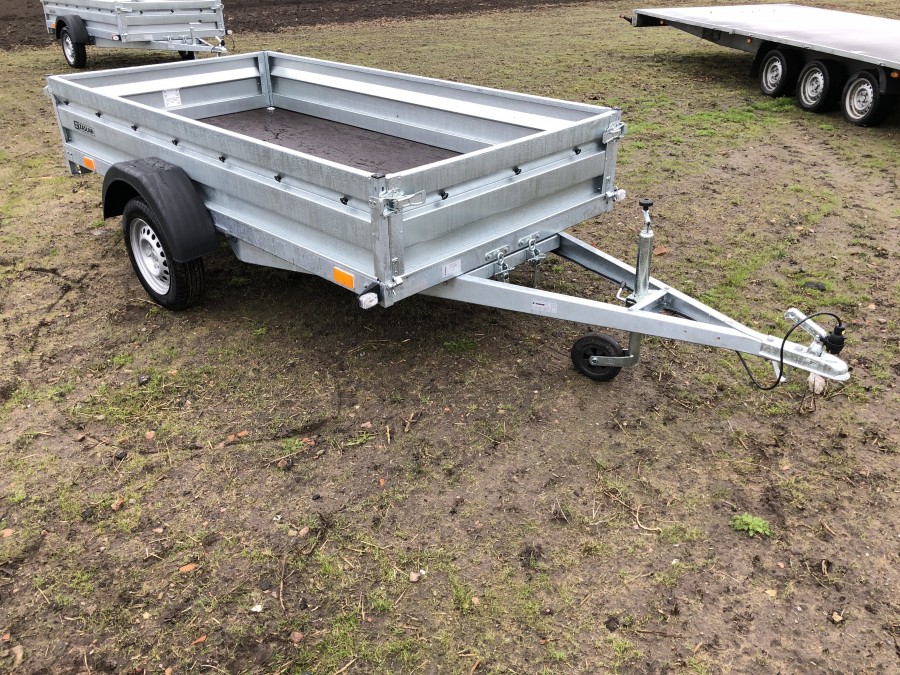 Släpkärra med tipp (Ny)