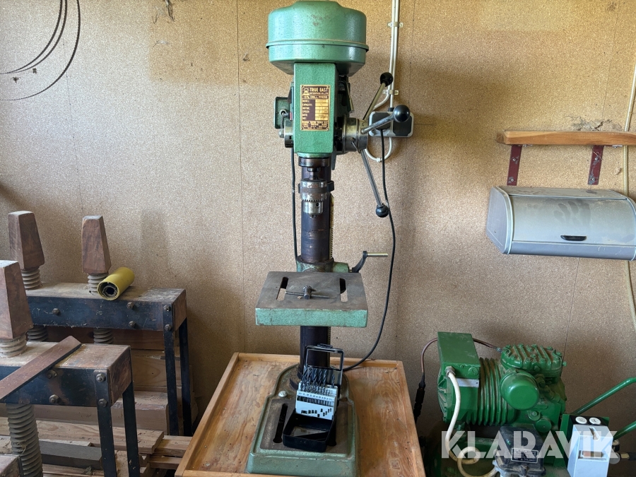 Pelarborrmaskin True East TED-16