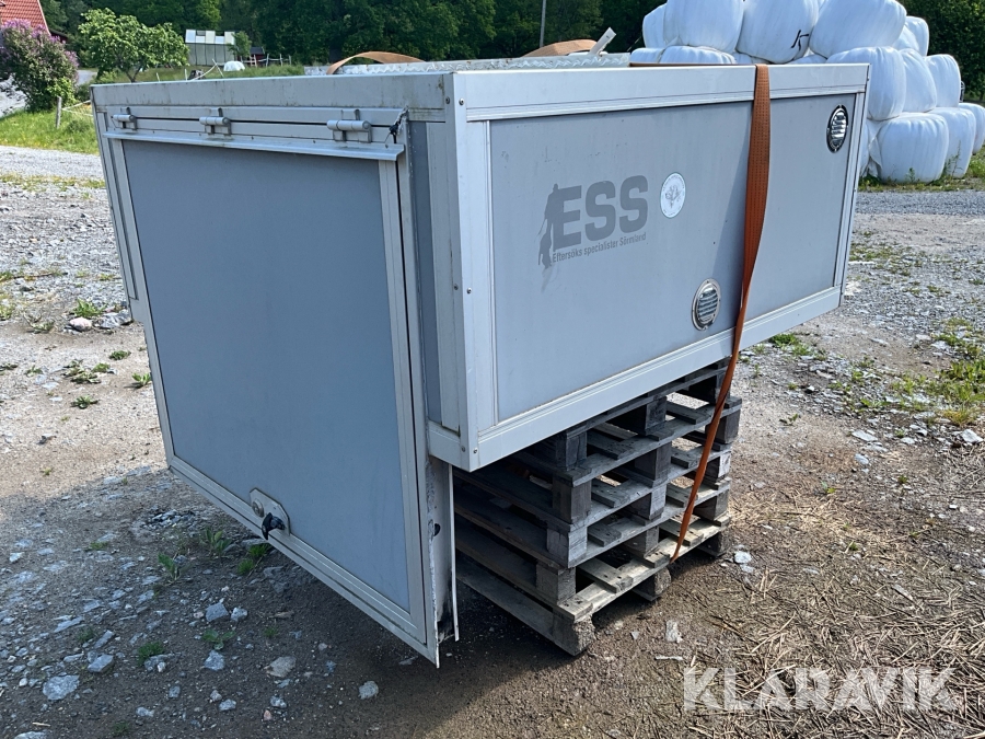 Pickupkåpa Jaktlådan 