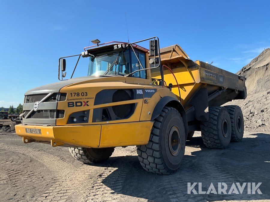 Dumper Volvo A40G
