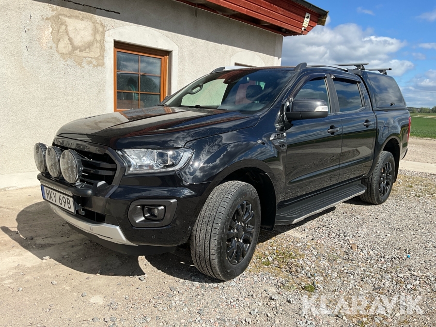 Pickup Ford Ranger dubbelhytt 2,0EcoBlue bi-turbo 4x4 wildtrak