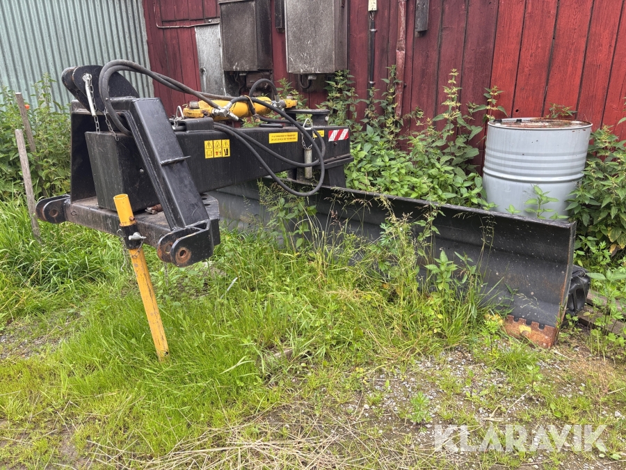 Hyvel Trejon TR-280 3-punktsfäste