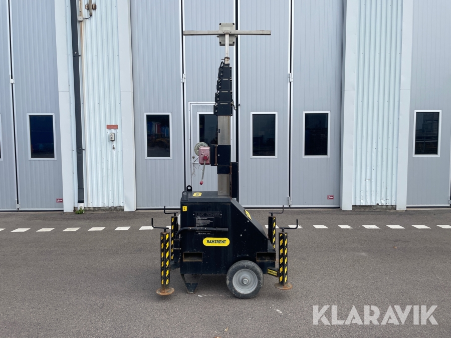 Belysningsmast Satema Link Tower 7 m