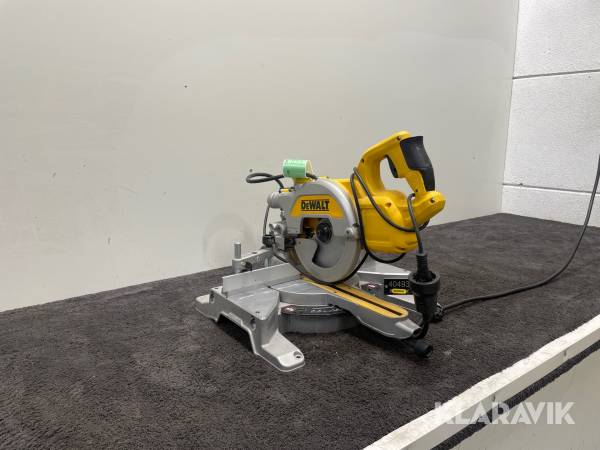 Kap&geringsåg Dewalt DWS777