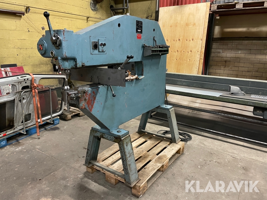 Plåtnibbler Pullmax P13