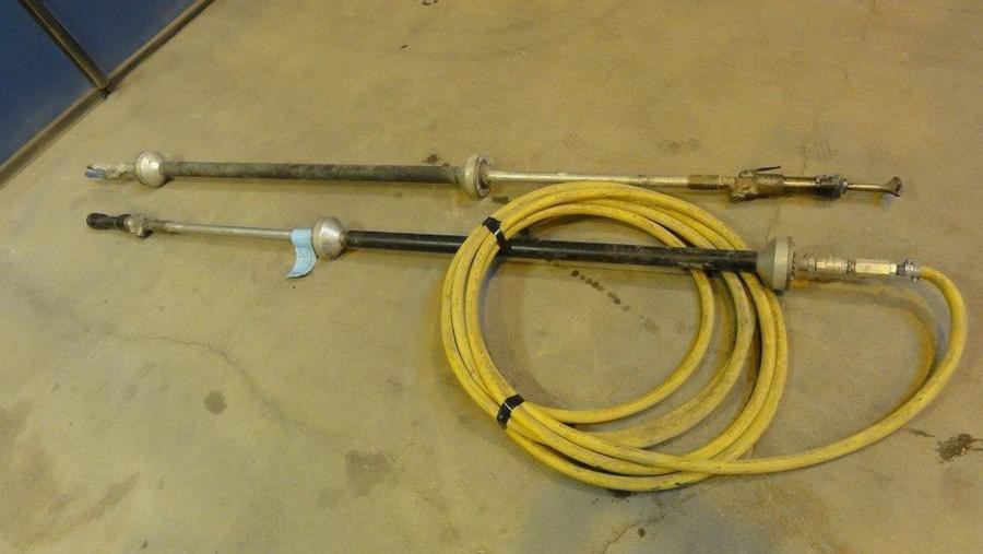 Mejselhammare, tryckluft