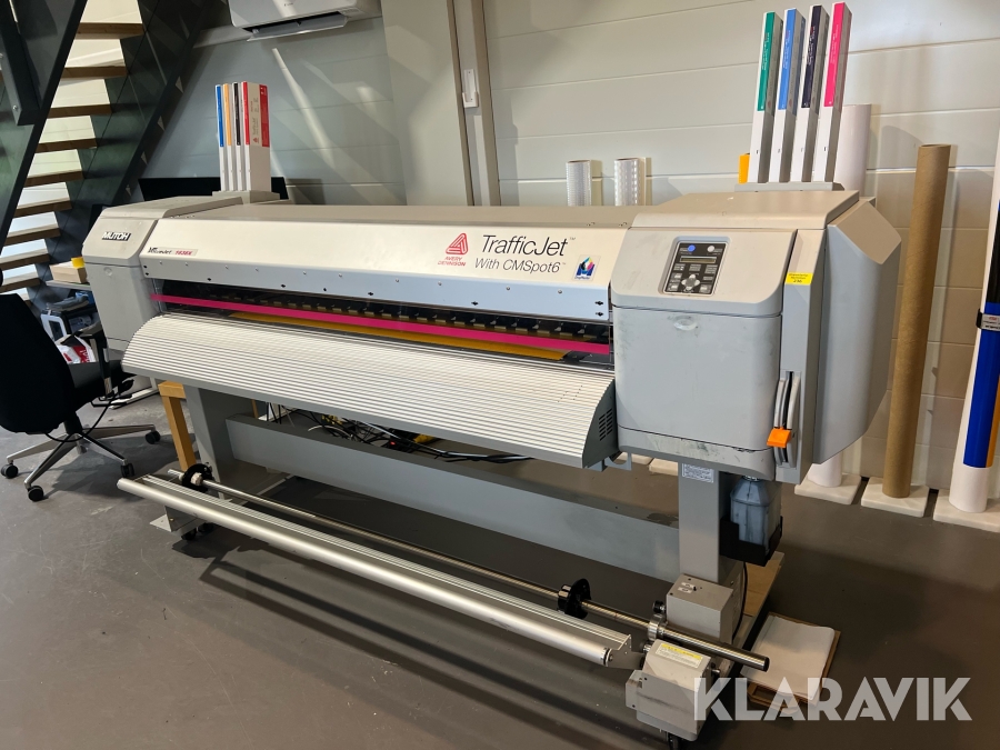 Vägskyltsprinter Avery Dennison Trafficjet