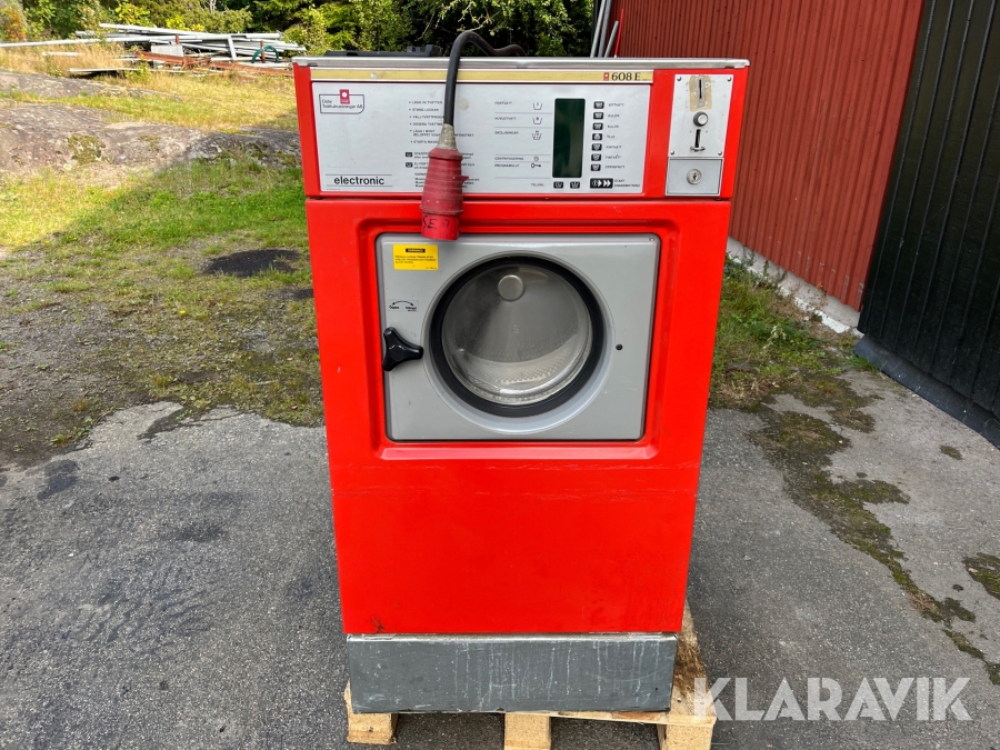 Tvättmaskin Electronic 608E